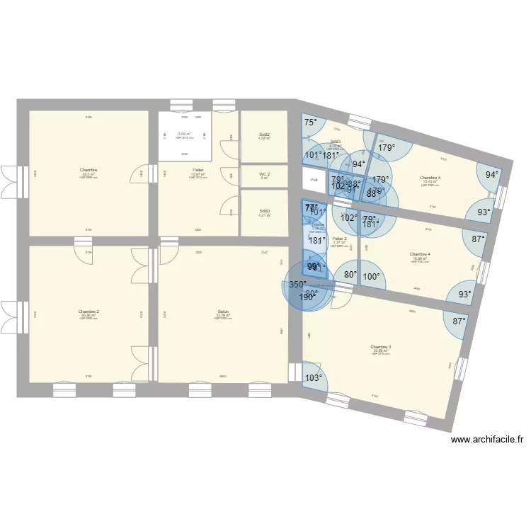 La Picauderie 1er. Plan de 