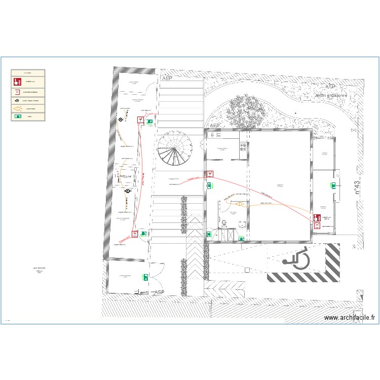 MIDORINO SSI RDC. Plan de 0 pièce et 0 m2