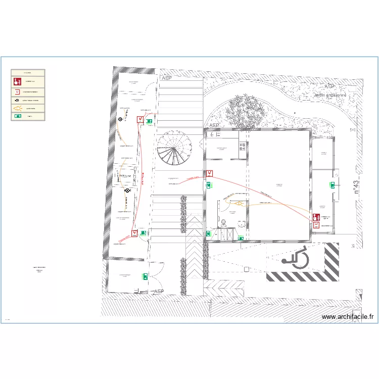 MIDORINO SSI RDC. Plan de MIDORINO SSI RDC. Plan de