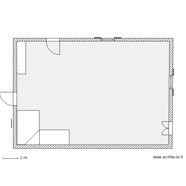 maison1. Plan de 0 pièce et 0 m2