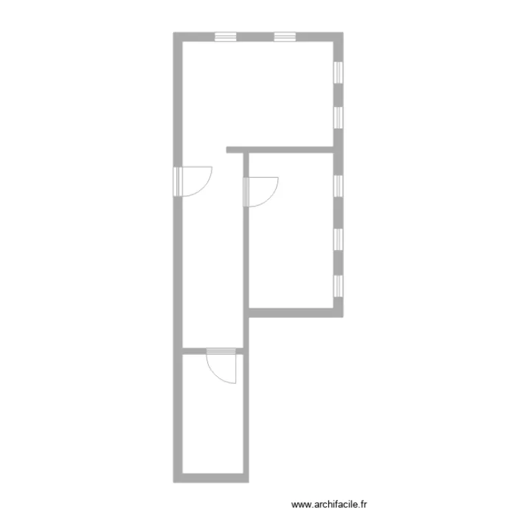 ROSENBERGER RHINAU. Plan de 