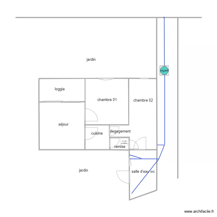 patteeuw ass. Plan de patteeuw ass. Plan de