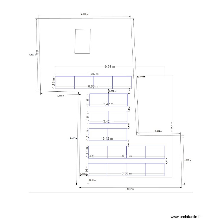 HAYAT. Plan de 0 pièce et 0 m2