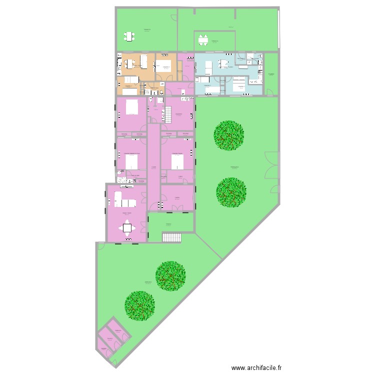 PI 0303. Plan de 0 pièce et 0 m2