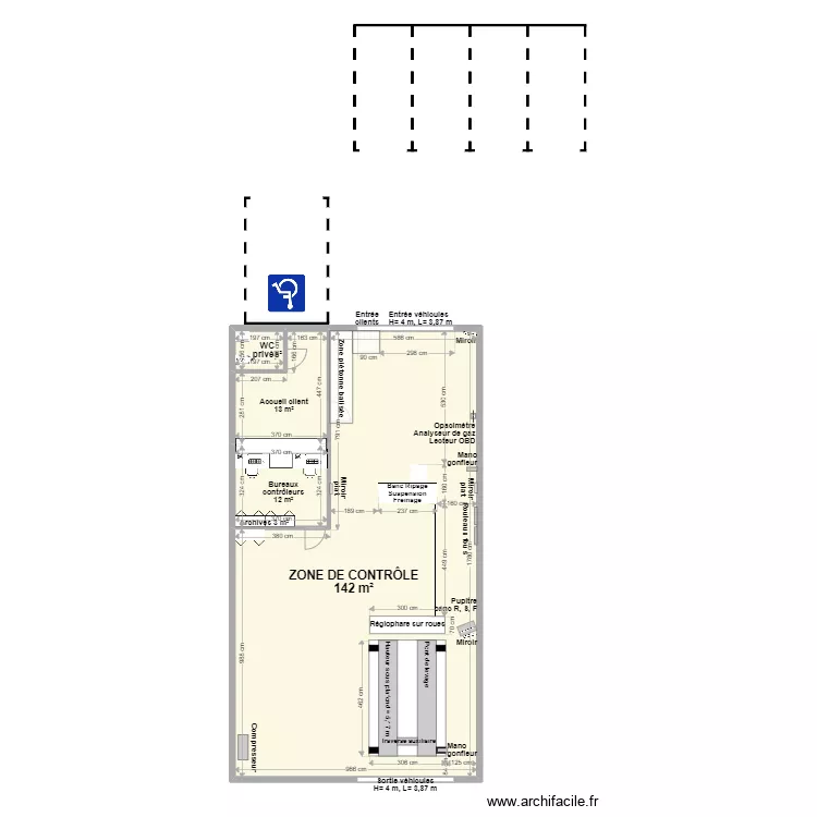 CCT VL EURO CONTR&Ocirc;LE  ROISEL. Plan de 