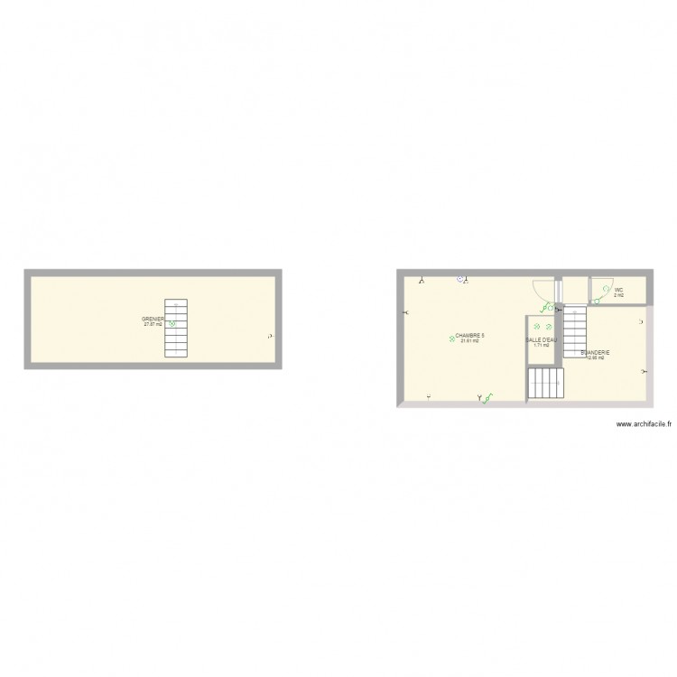 ELEC 8 ETAGE. Plan de 0 pièce et 0 m2