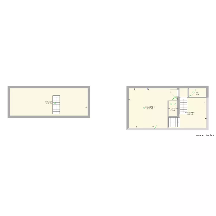 ELEC 8 ETAGE. Plan de 