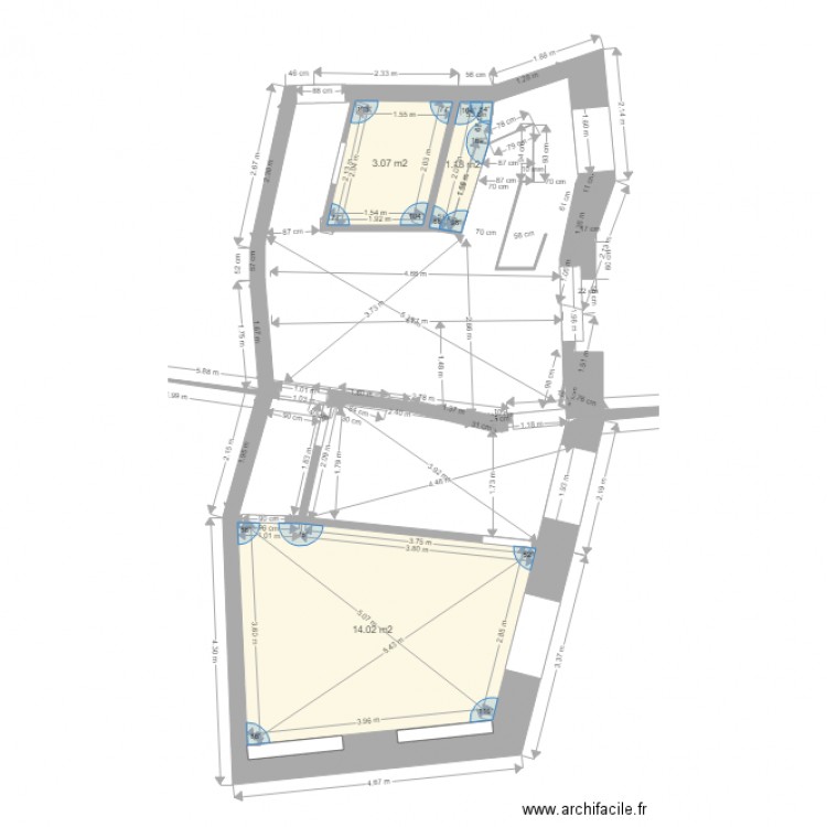 MA2011221. Plan de 0 pièce et 0 m2