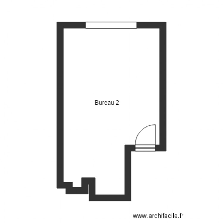 SUPPO Bureau 2. Plan de 0 pièce et 0 m2