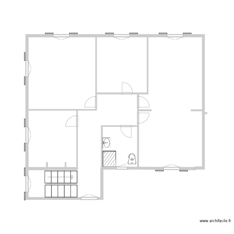 neuville 1. Plan de 0 pièce et 0 m2