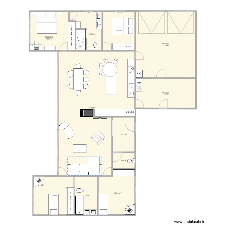 maison 5. Plan de 0 pièce et 0 m2