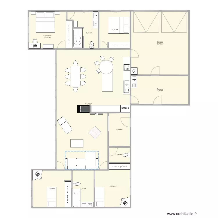 maison 5. Plan de maison 5. Plan de