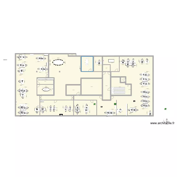 IMPLANTATION NANTERRE  31-12-2024. Plan de 