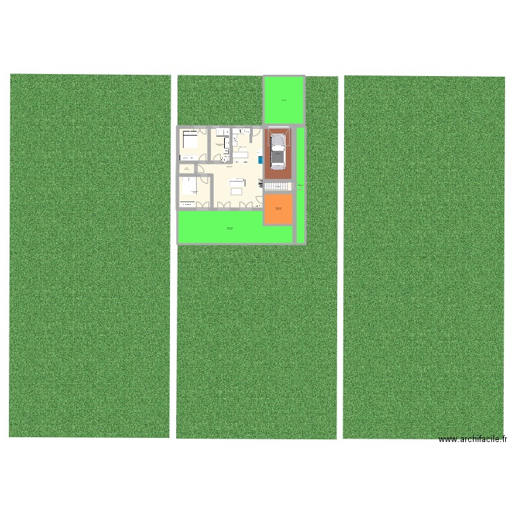 Test_Projet 02. Plan de 10 pièces et 193 m2