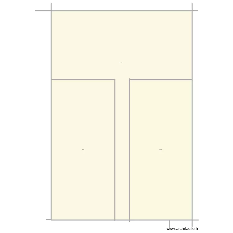 terain suri. Plan de 