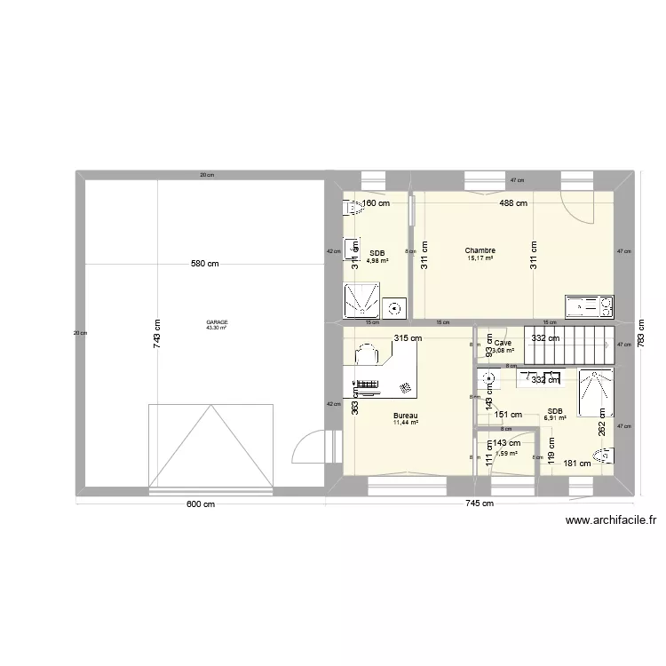 RDC. Plan de 
