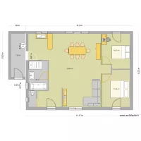 PROJET PLAN MAISON NICO SARAH SIMON