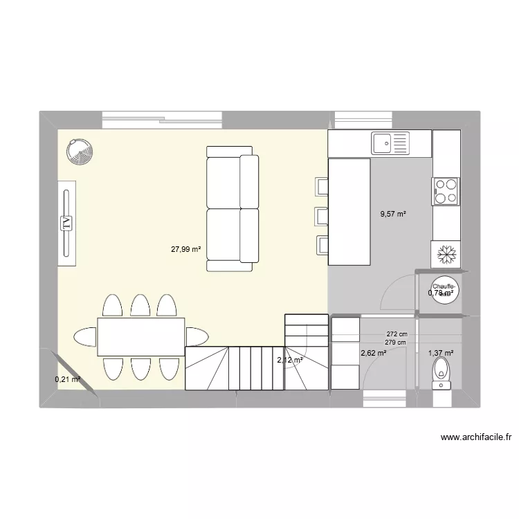 MORGANE1. Plan de 