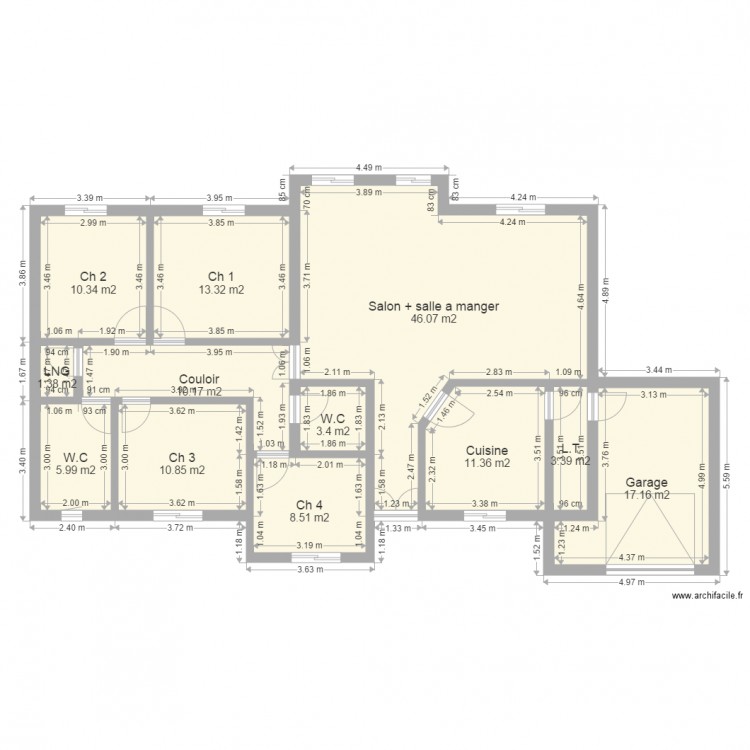 Maison de luxe. Plan de 0 pièce et 0 m2