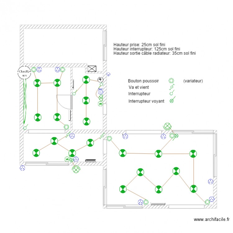 CONVENTI. Plan de 0 pièce et 0 m2