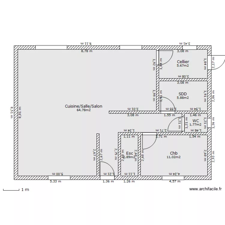 miroir 12x8. Plan de miroir 12x8. Plan de