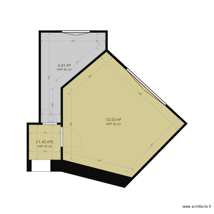 Cuisine MATAS existant. Plan de 0 pièce et 0 m2