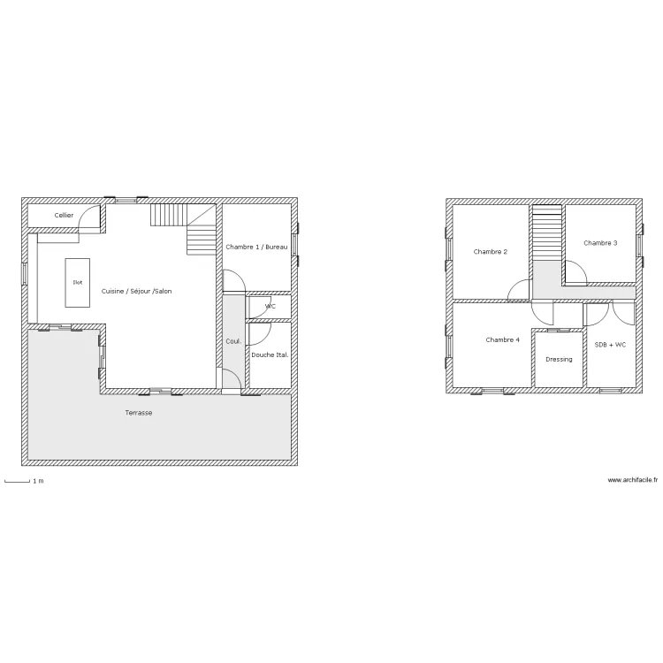 Pipangaille Denis. Plan de Pipangaille Denis. Plan de