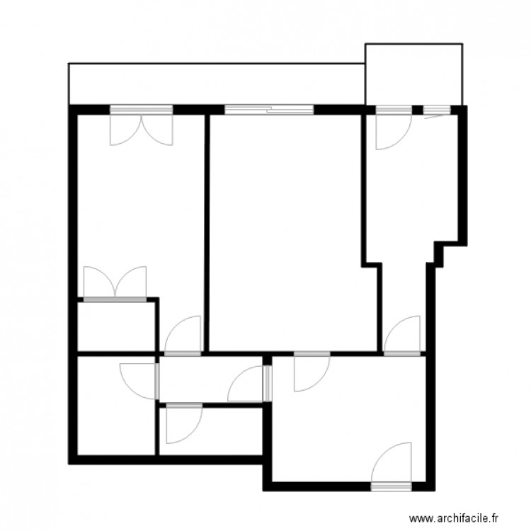 Bordenave. Plan de 0 pièce et 0 m2