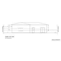 Fa&ccedil;ade nord ouest Pc M01