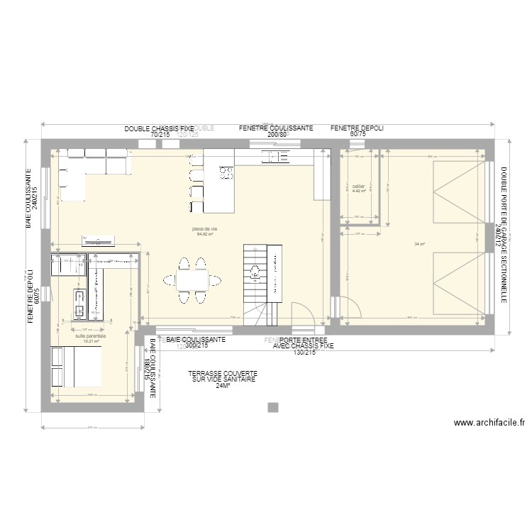 PLAN SANTUIZ. Plan de 0 pièce et 0 m2