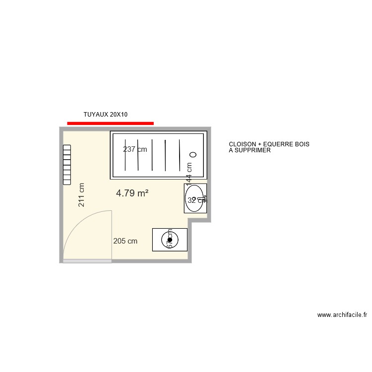 VASSE MARC. Plan de 0 pièce et 0 m2