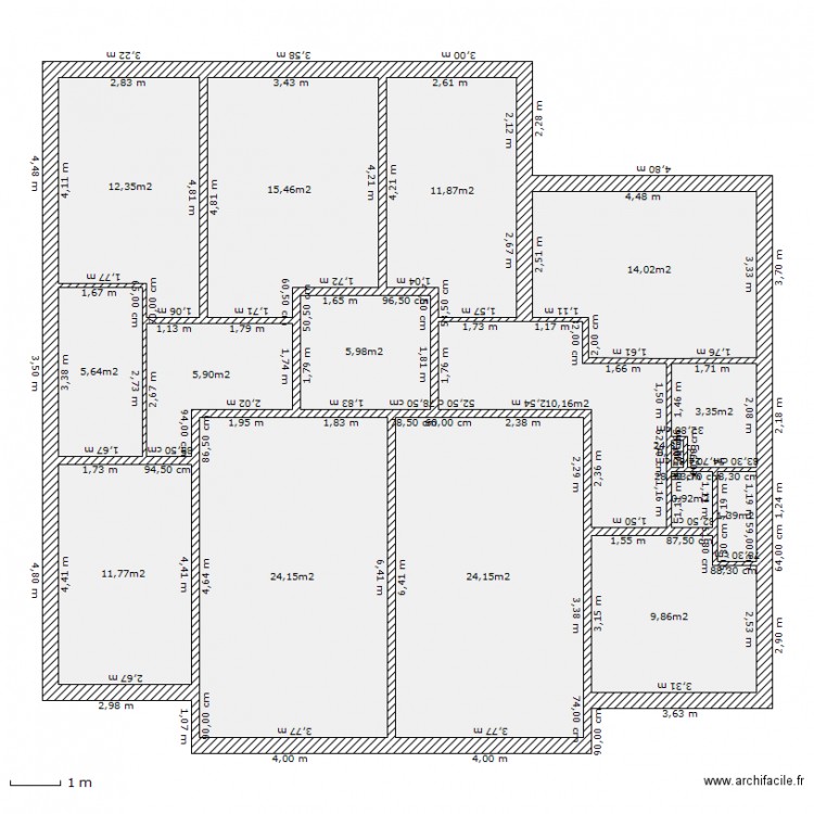 ceinture23.2ème.4. Plan de 0 pièce et 0 m2