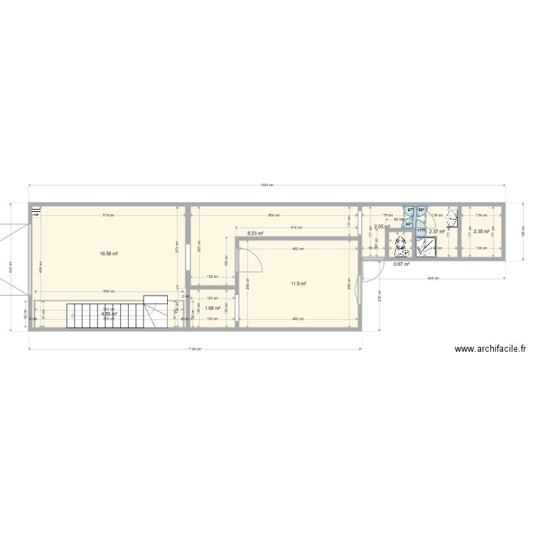 Grenade actuel. Plan de 0 pièce et 0 m2