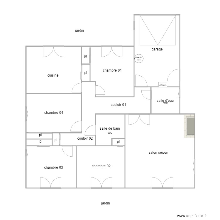 pelletier christophe. Plan de 0 pièce et 0 m2