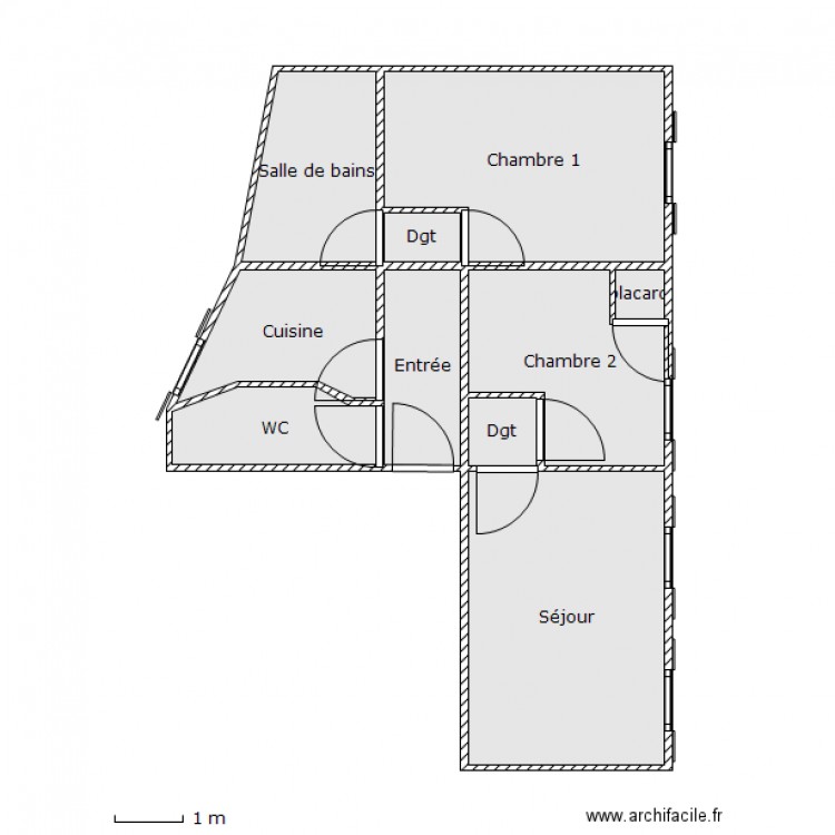 beaurepaire. Plan de 0 pièce et 0 m2