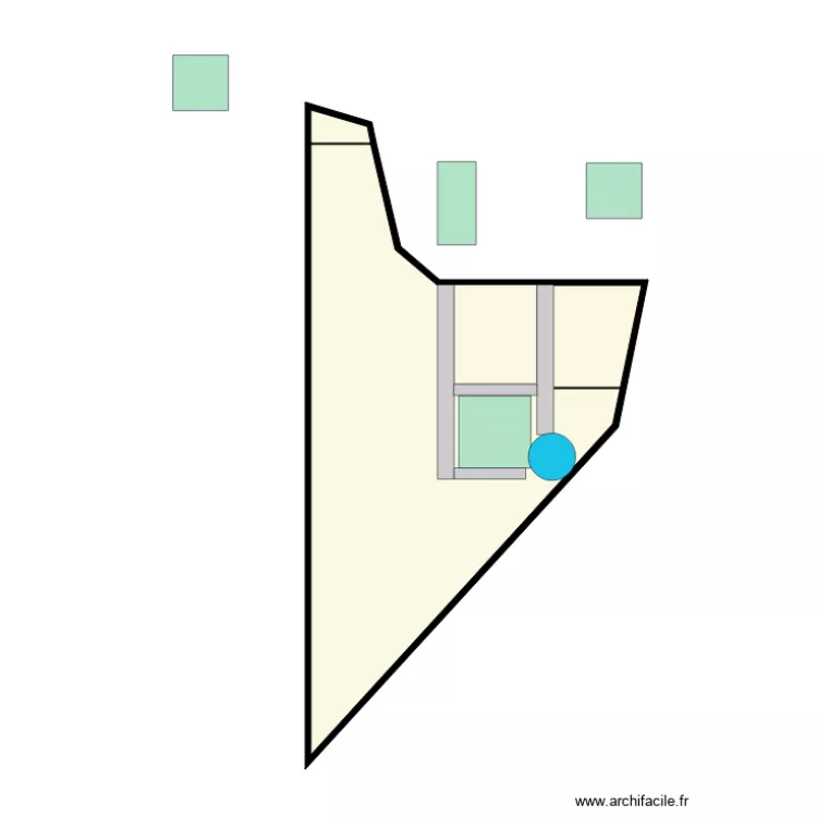 Jardin potager. Plan de Jardin potager. Plan de