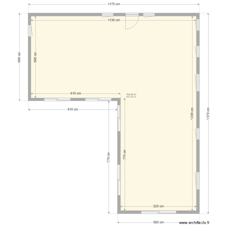 ELEVATION MURS RDC  RDC PETOT. Plan de 0 pièce et 0 m2