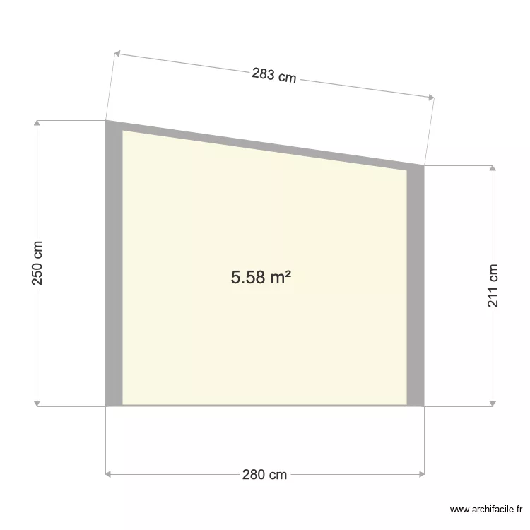20190905 Projet PIZANT Pignon gauche. Plan de 20190905 Projet PIZANT Pignon gauche. Plan de