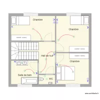 Maison type &eacute;tage