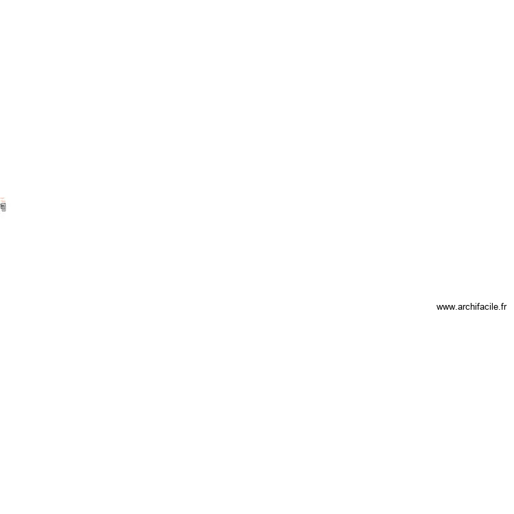 Maison Pommeuse. Plan de 