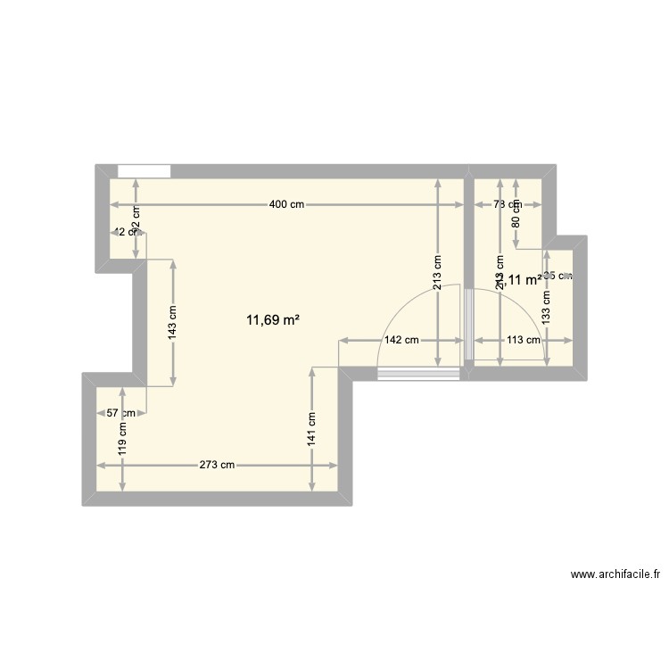 PLAN EXISTANT PROTECTION CIVILE . Plan de 0 pièce et 0 m2