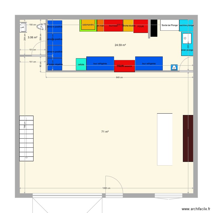 ZA La Praille 4. Plan de 0 pièce et 0 m2