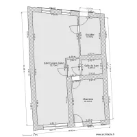 49 chateauneuf projet rez de chauss&eacute;e