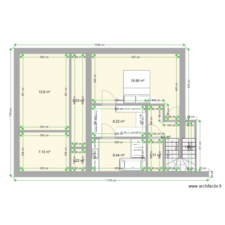 MODIF FERRIZI 3. Plan de 0 pièce et 0 m2