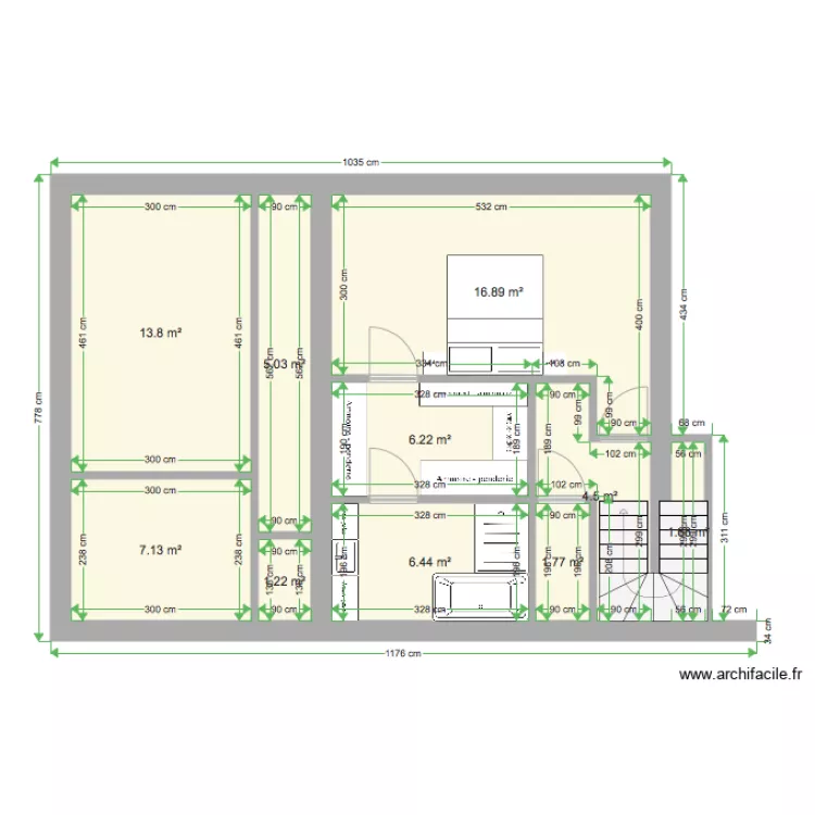 MODIF FERRIZI 3. Plan de 