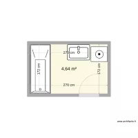 Modification salle de bains E503