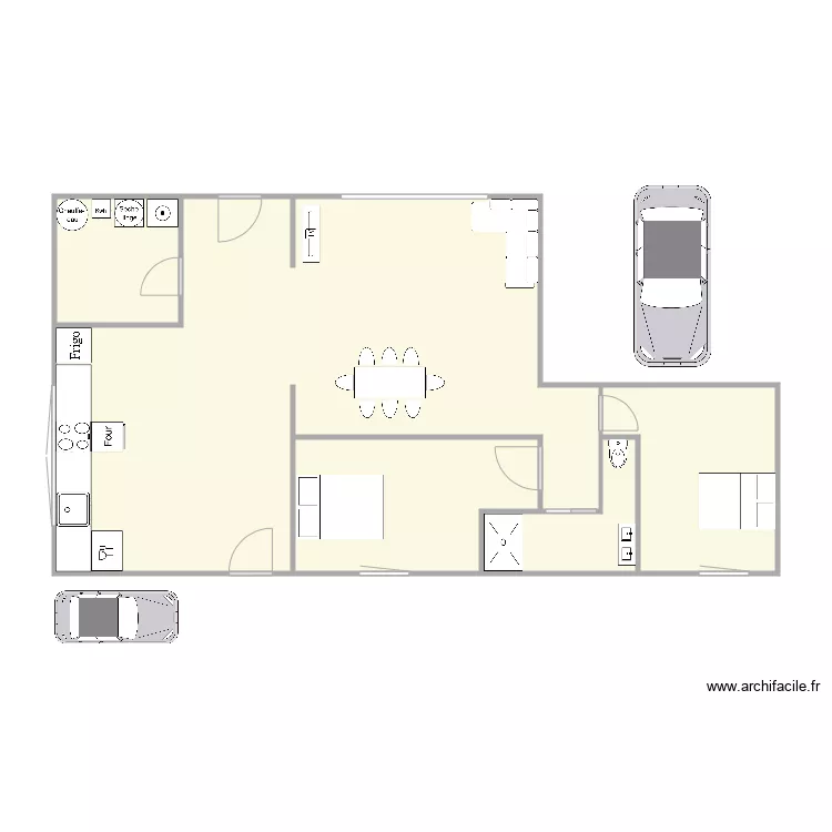 La mathivie 1. Plan de La mathivie 1. Plan de