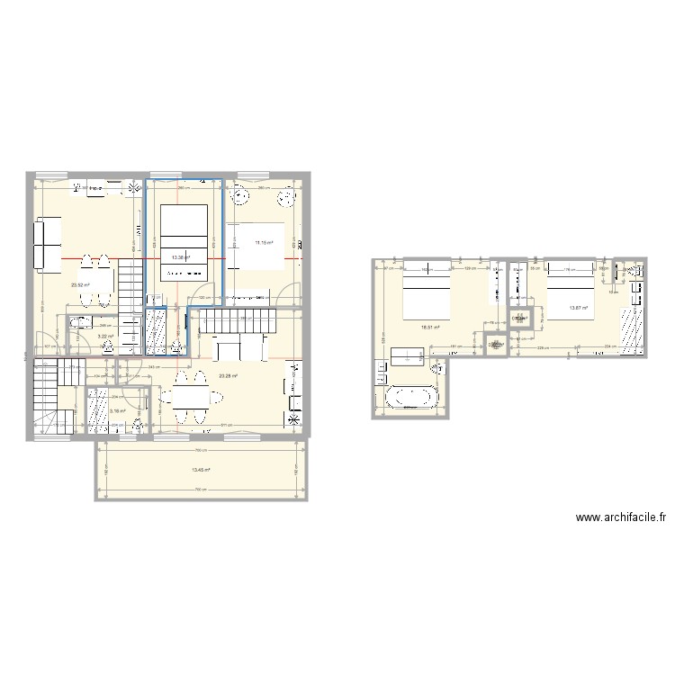 Antibes Meissonnier. Plan de 0 pièce et 0 m2