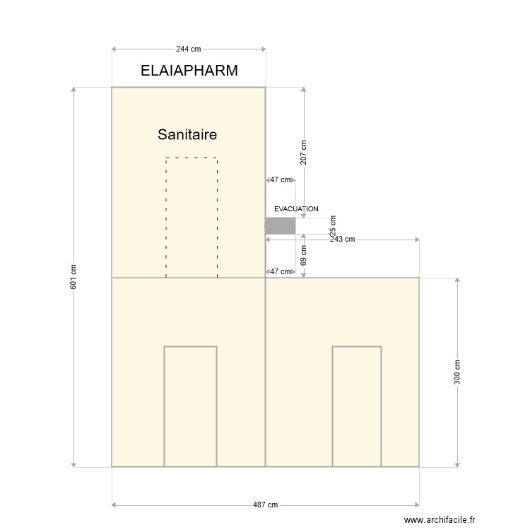 ELIAILAPHARM SOLUTION 1. Plan de 0 pièce et 0 m2