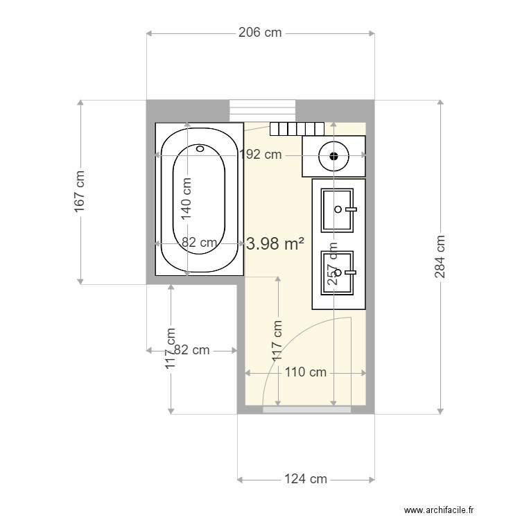 BENNECY Marie France. Plan de 0 pièce et 0 m2